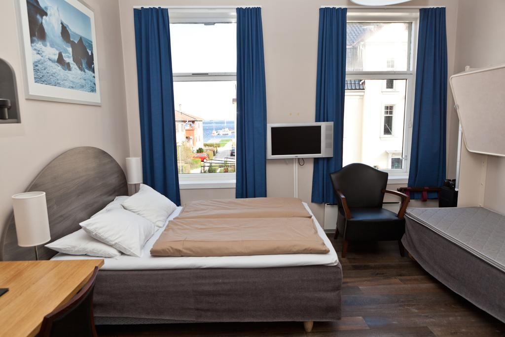 Sjoglott Hotel Kristiansand Værelse billede
