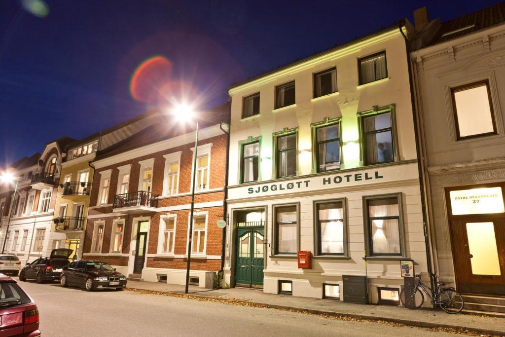 Sjoglott Hotel Kristiansand Eksteriør billede