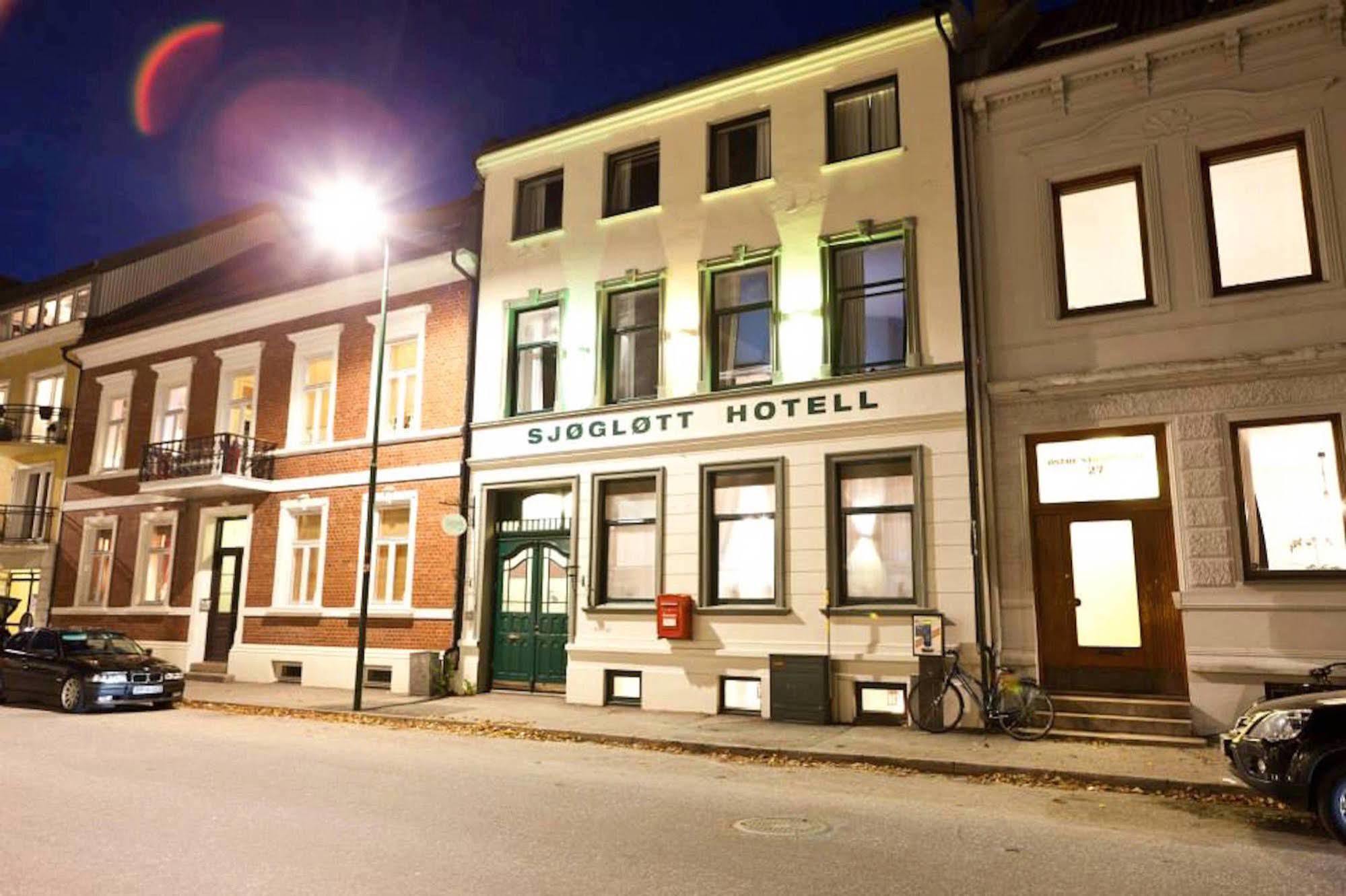 Sjoglott Hotel Kristiansand Eksteriør billede