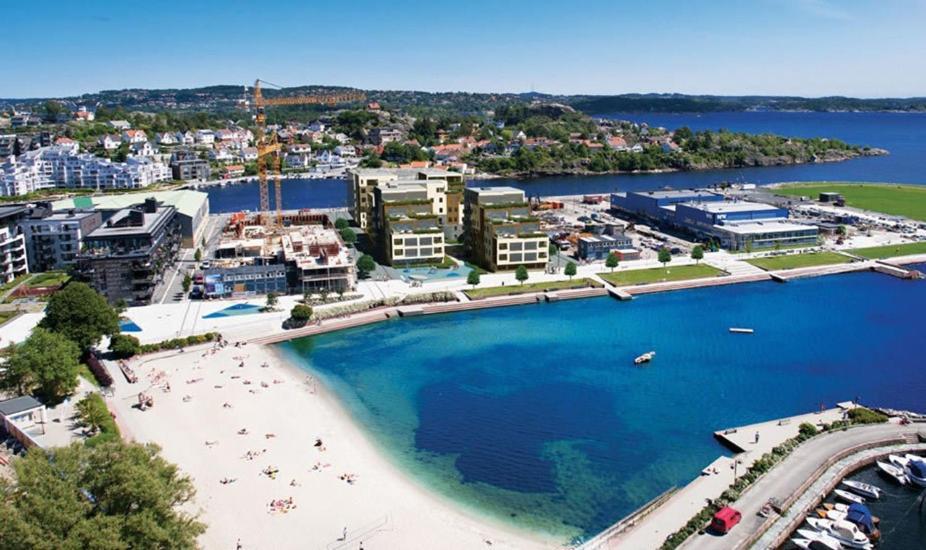 Sjoglott Hotel Kristiansand Eksteriør billede